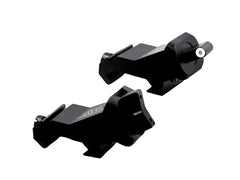 XS SIGHTS XTI2 45-offset sights angle view supports fast acquisition around optics