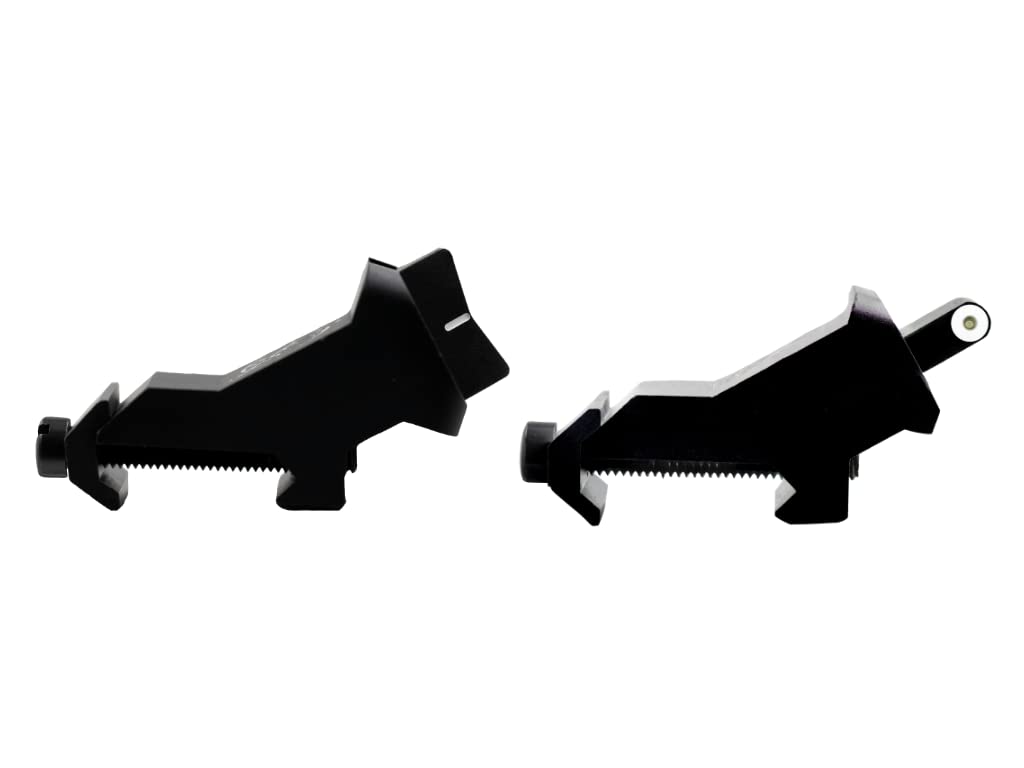XS SIGHTS XTI2 ambidextrous design for both-handed use