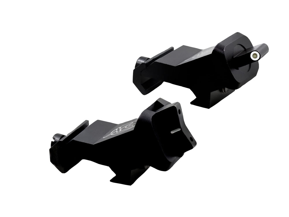 XS SIGHTS XTI2 front-dot-white glow aids rapid target acquisition.