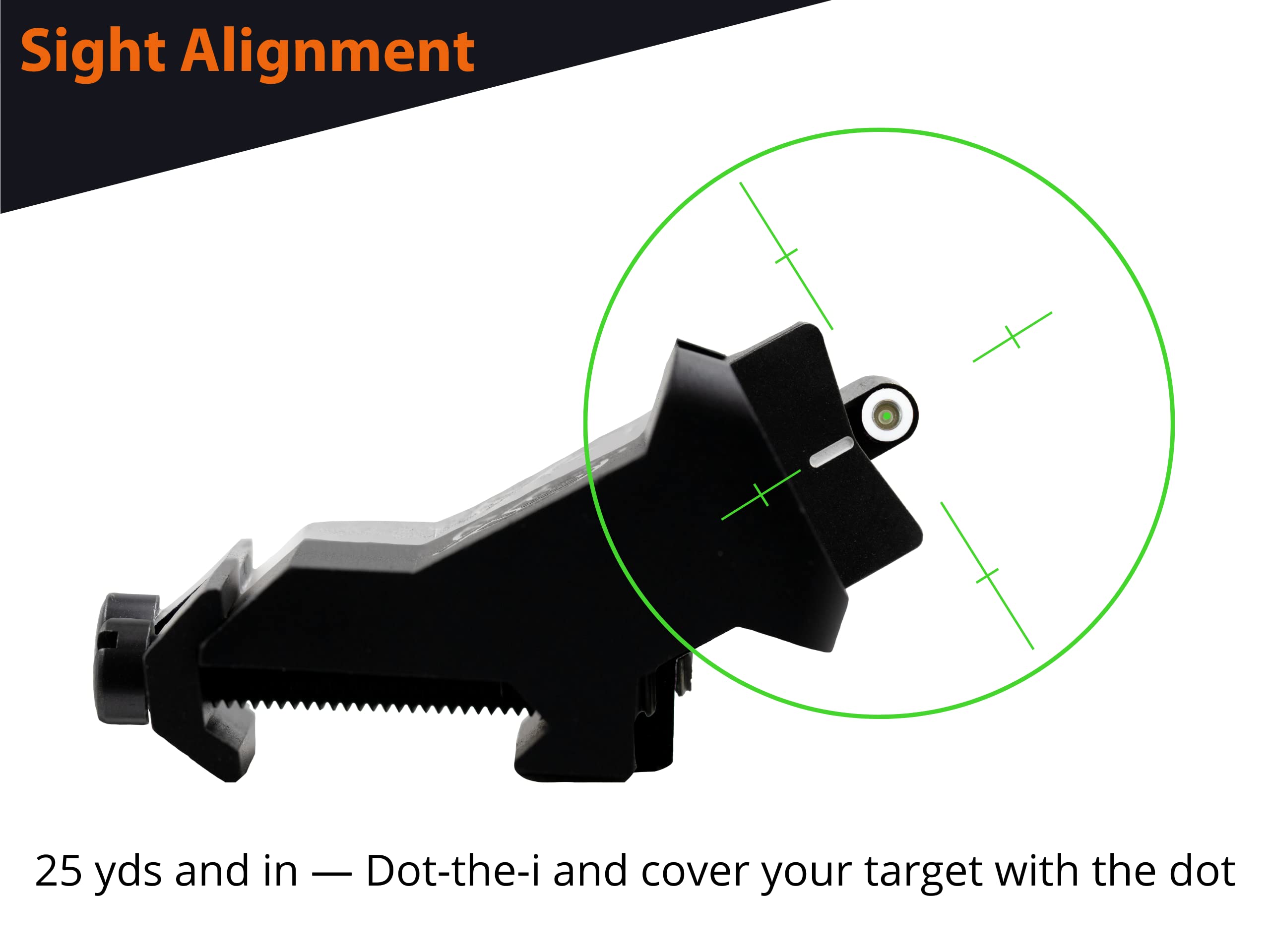 XS SIGHTS XTI2 included install tools and blue thread locker simplify mounting.