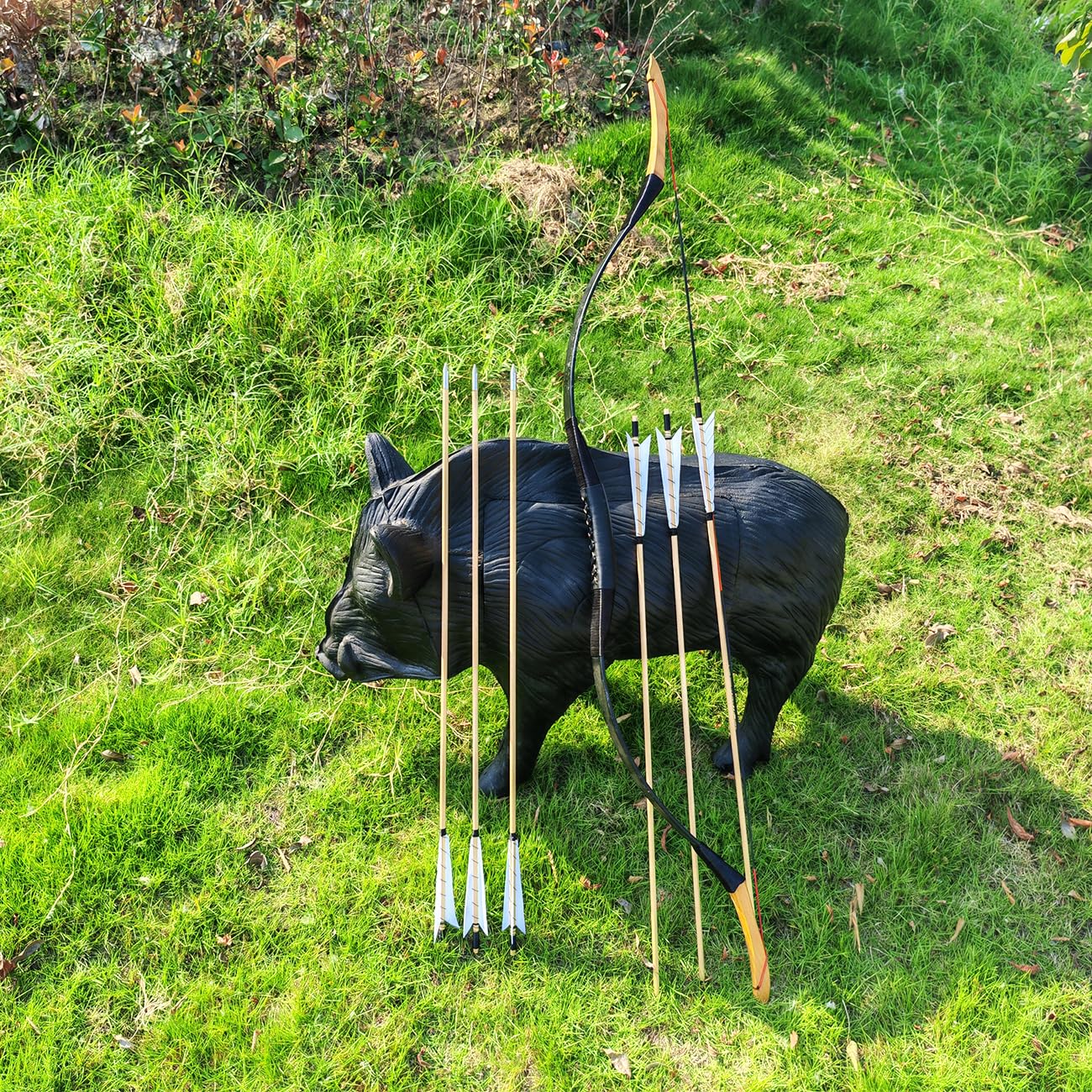 XTCXCARCHERY compatible with 30-60lb bows for accurate shooting