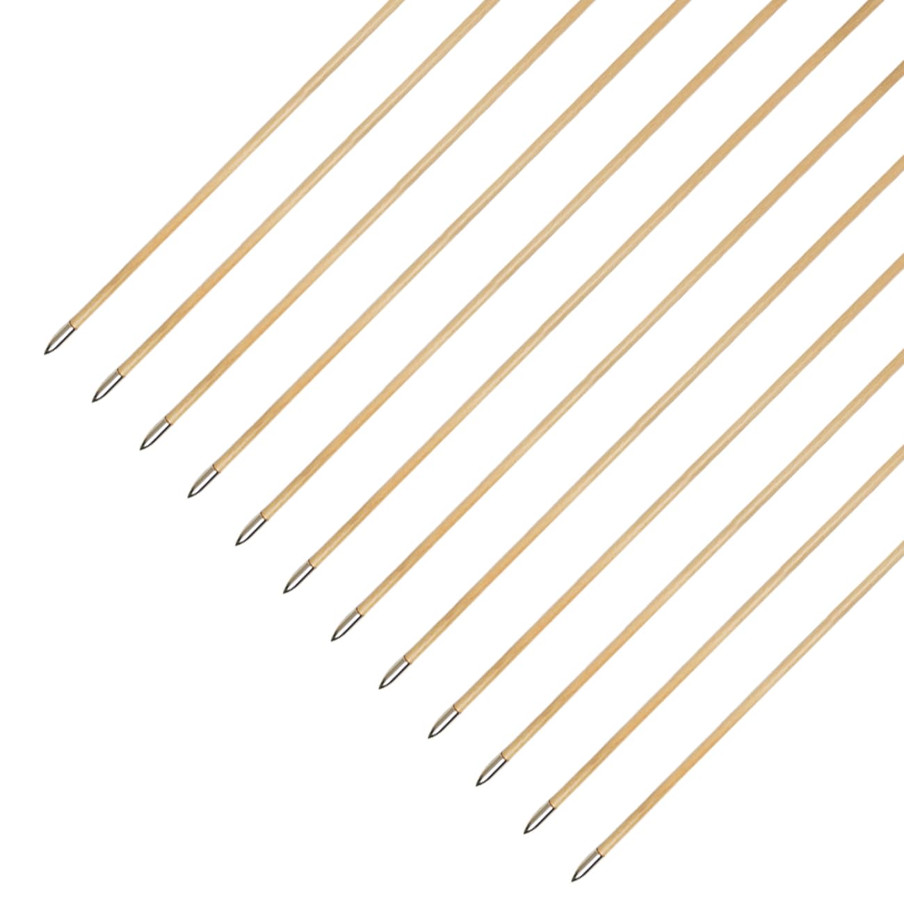 XTCXCARCHERY feather maintenance image shows care via iron or steamer.