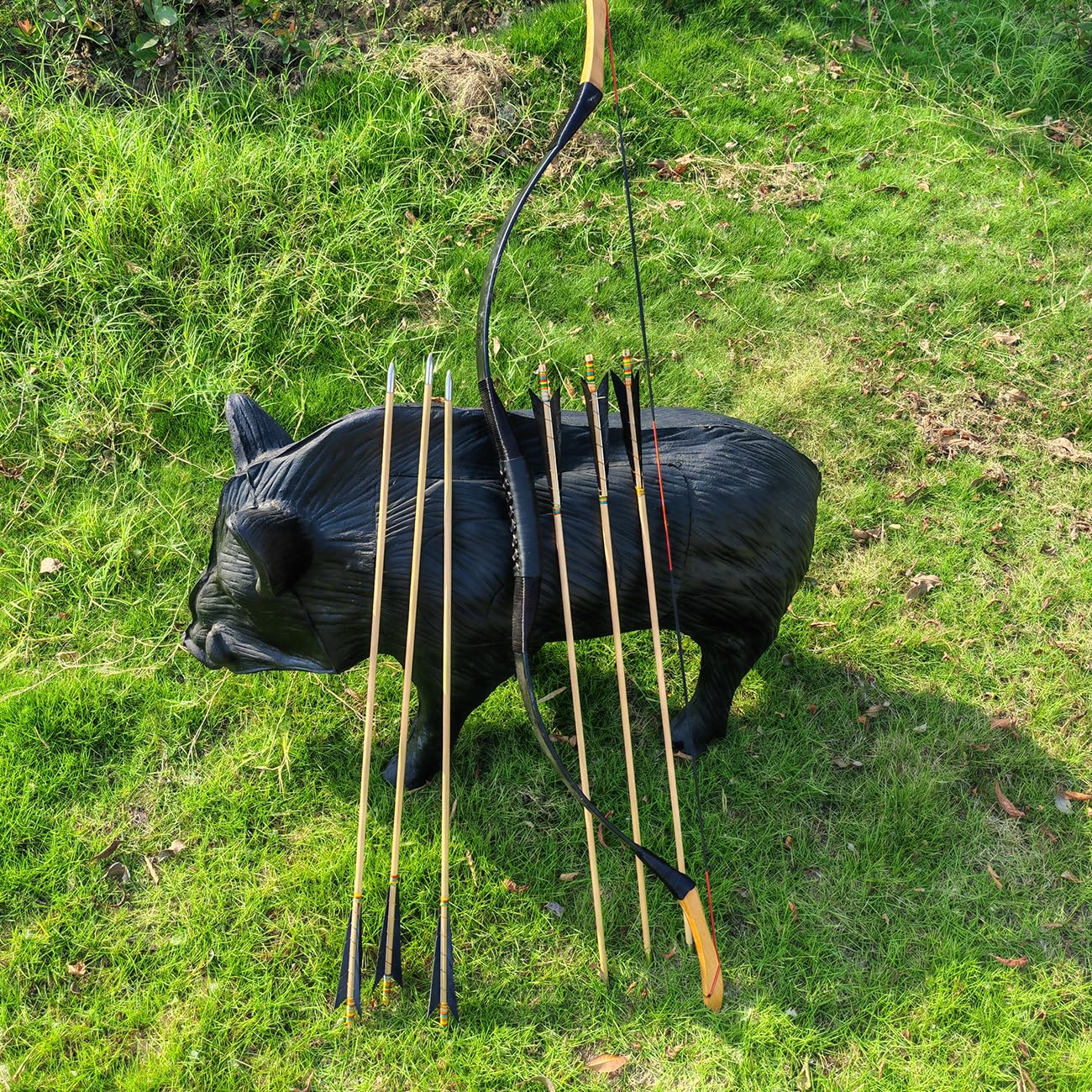 XTCXCARCHERY pack of 12 arrows ready to shoot for immediate practice.