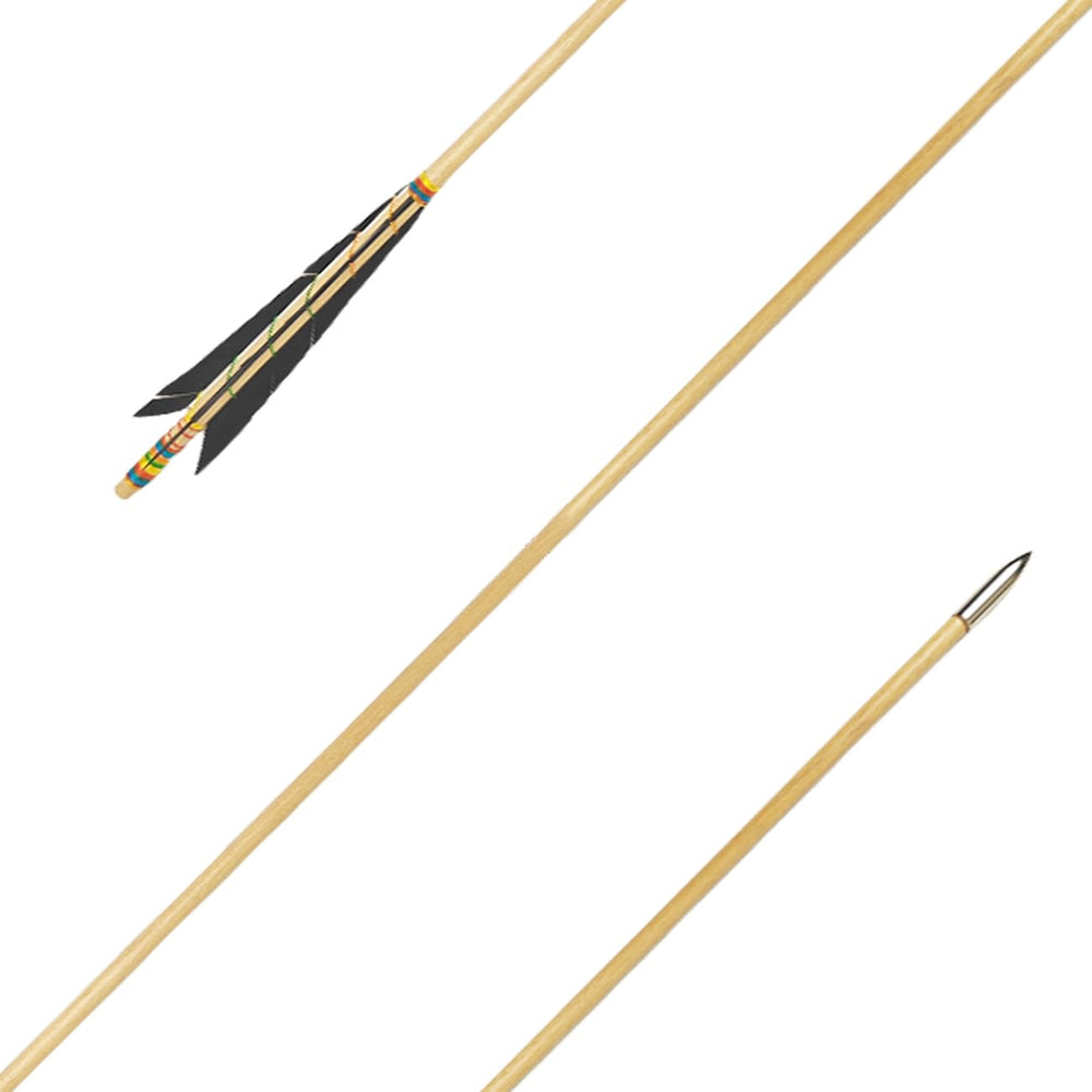 XTCXCARCHERY retro hunting style arrow adds collectible appeal for enthusiasts.