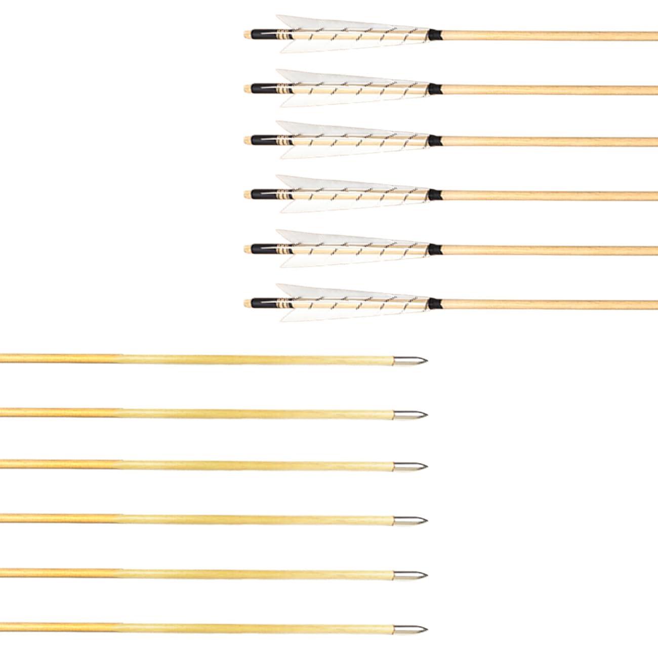 XTCXCARCHERY retro hunting-style arrows add collectible appeal to archery gear