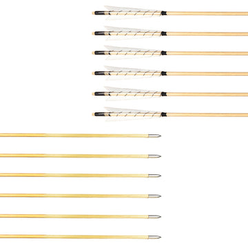 XTCXCARCHERY retro hunting-style arrows add collectible appeal to archery gear