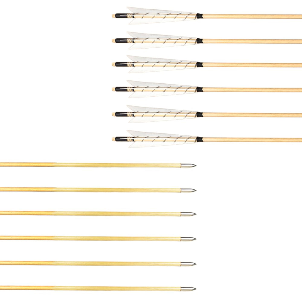 XTCXCARCHERY retro hunting-style arrows add collectible appeal to archery gear