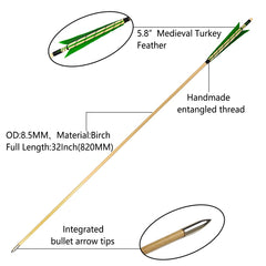 XTCXCARCHERY turkey feather fletching detail supporting stable flight.