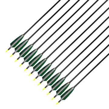 XTCXCARCHERY 31.5-inch arrow length supports recurve and longbows