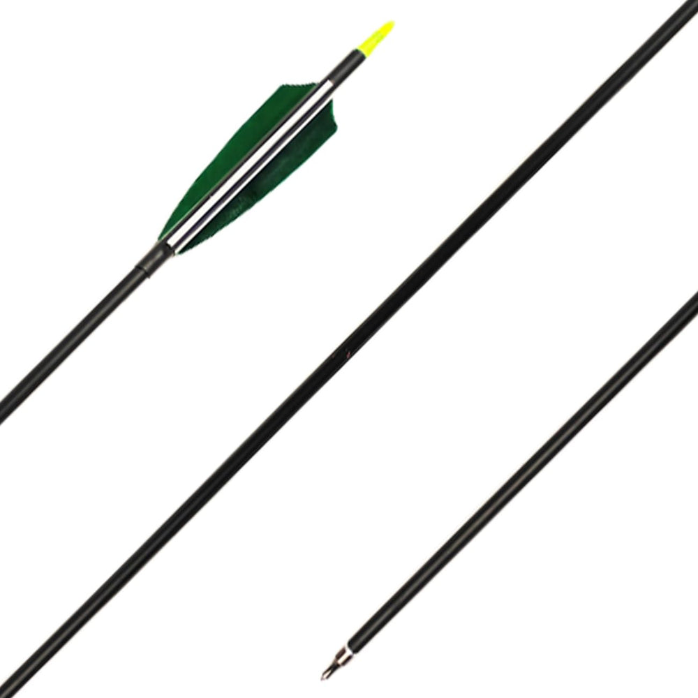 XTCXCARCHERY arrows ready for target practice and hunting scenarios
