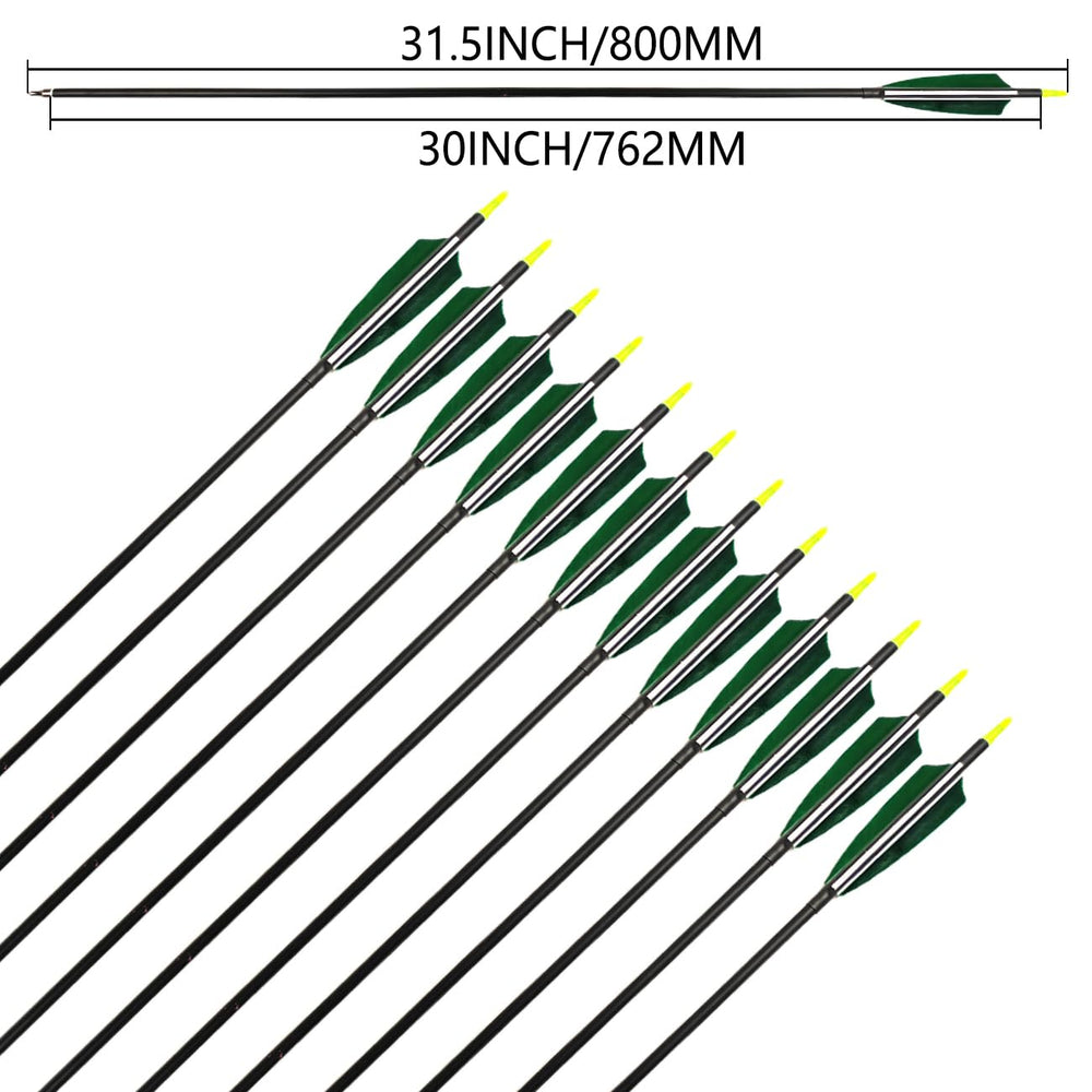 XTCXCARCHERY screw-tip with O-ring enables easy tip replacement