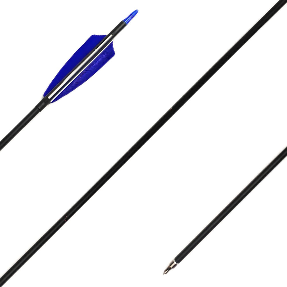 XTCXCARCHERY 7.8 mm shaft diameter suits 20-50 lb recurves and longbows.