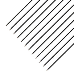 XTCXCARCHERY adjustable nocks fit bows without glue for flexibility.