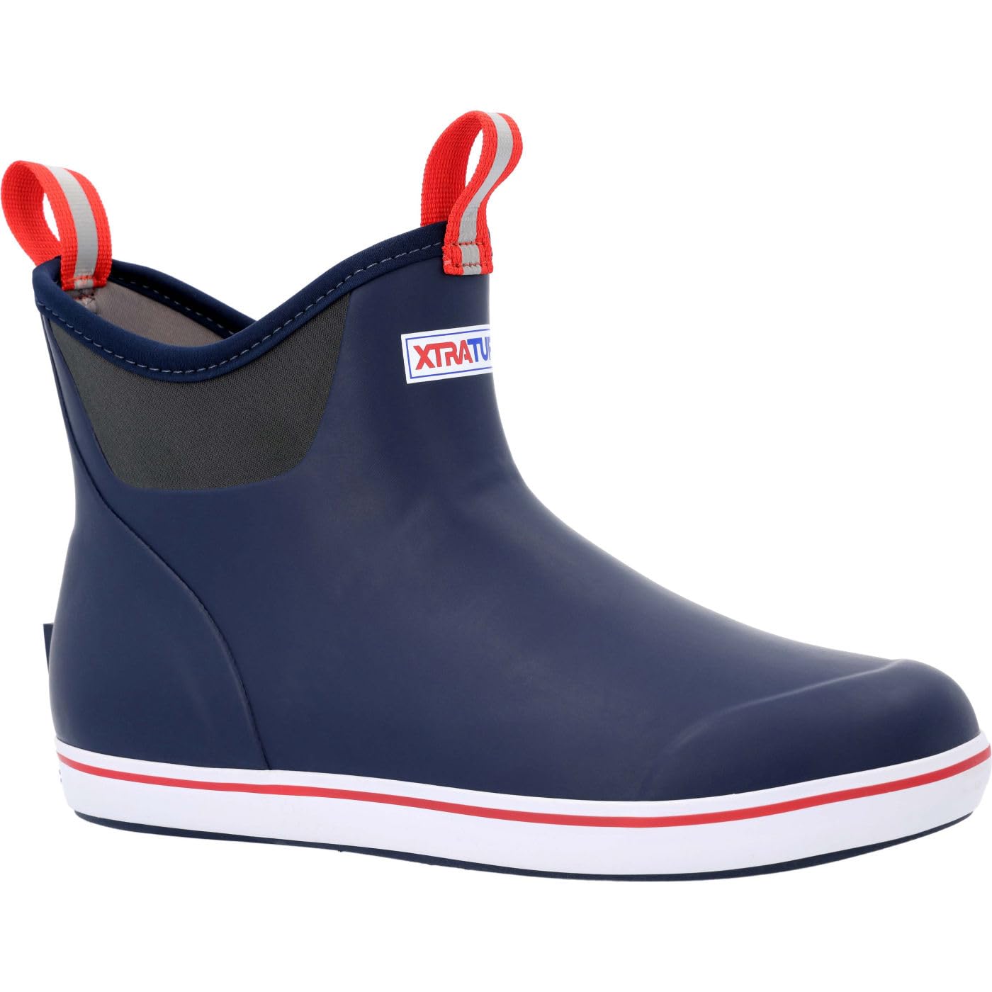 Xtratuf 22733 Navy dependable traction for water-based activities.