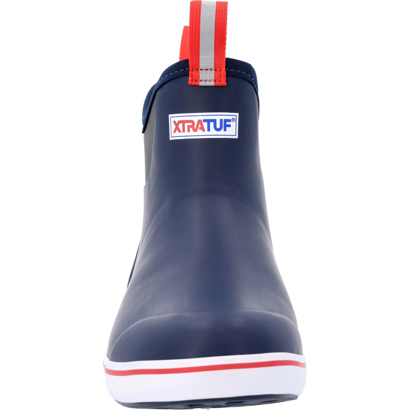 Xtratuf 22733 Navy offshore-angling boot built for off-shore tasks.