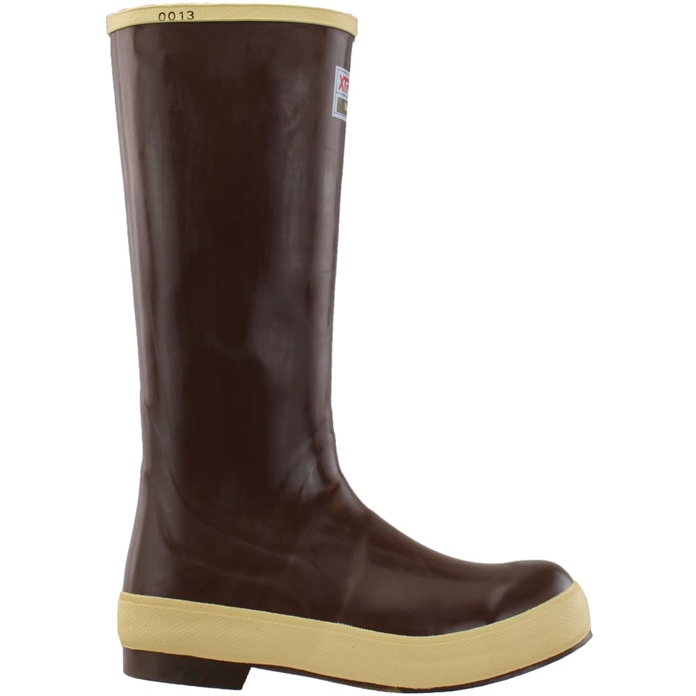 XTRATUF Legacy 15in airmesh lining keeps feet dry and breathable