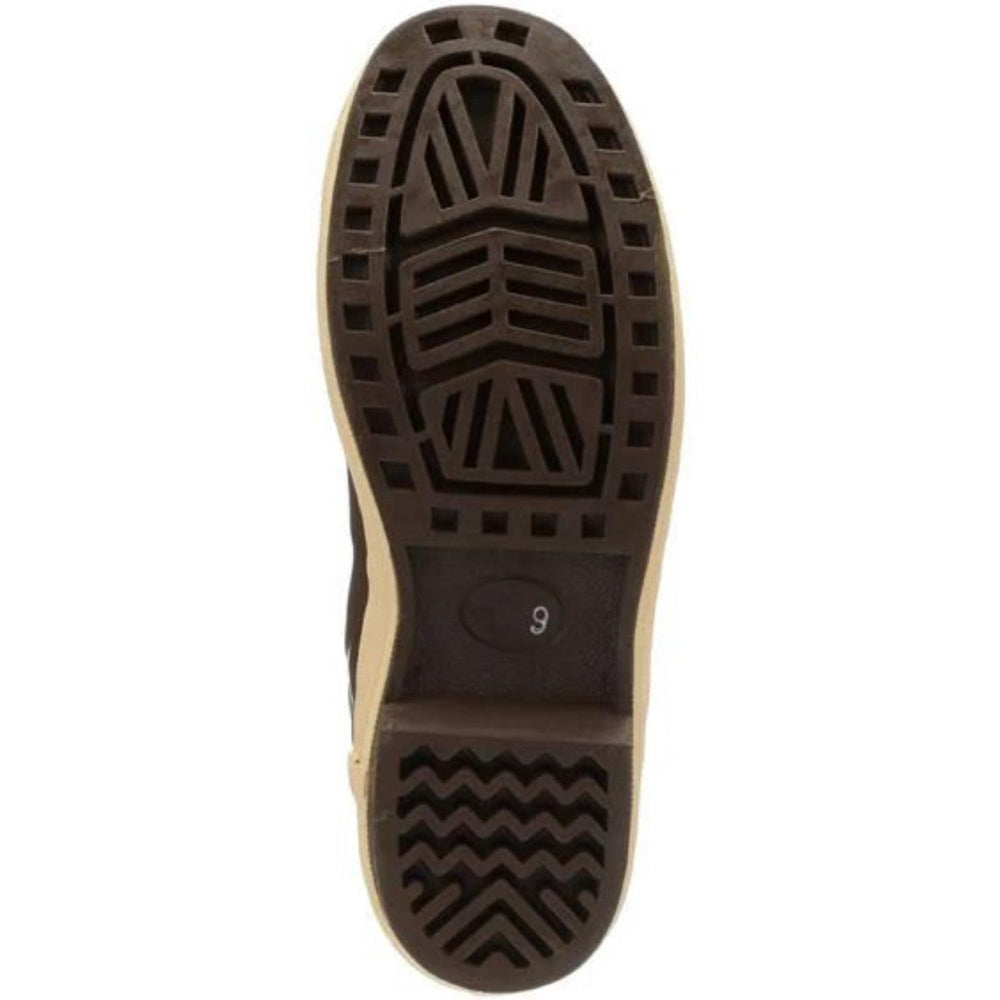 XTRATUF Legacy 15in rugged outsole emphasizes non-marking traction across slippery surfaces.