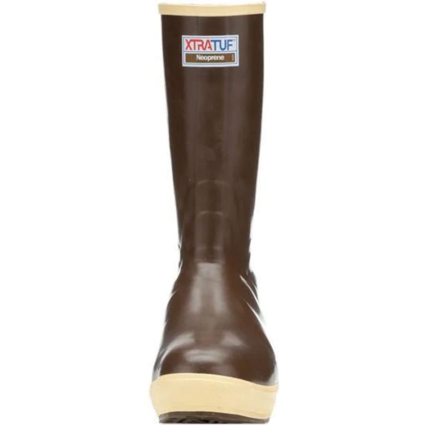 XTRATUF Legacy 15in insulated boot copper-tan color shows rugged durability.