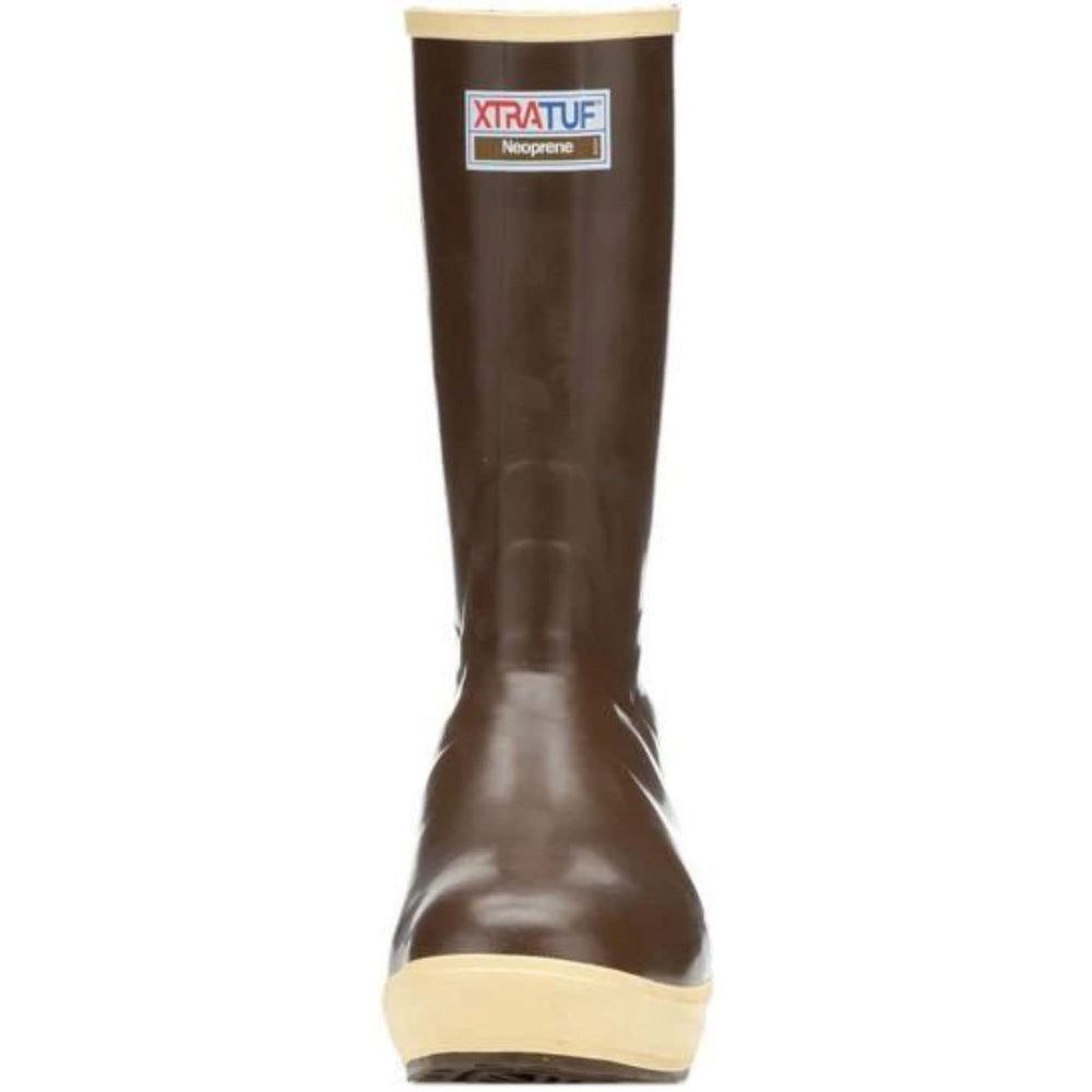 XTRATUF Legacy 15in insulated boot copper-tan color shows rugged durability.