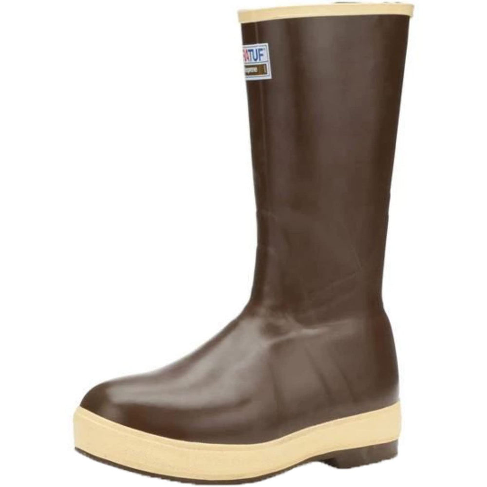 XTRATUF Legacy 15in insulated boot field-wet-decks performance in harsh conditions.