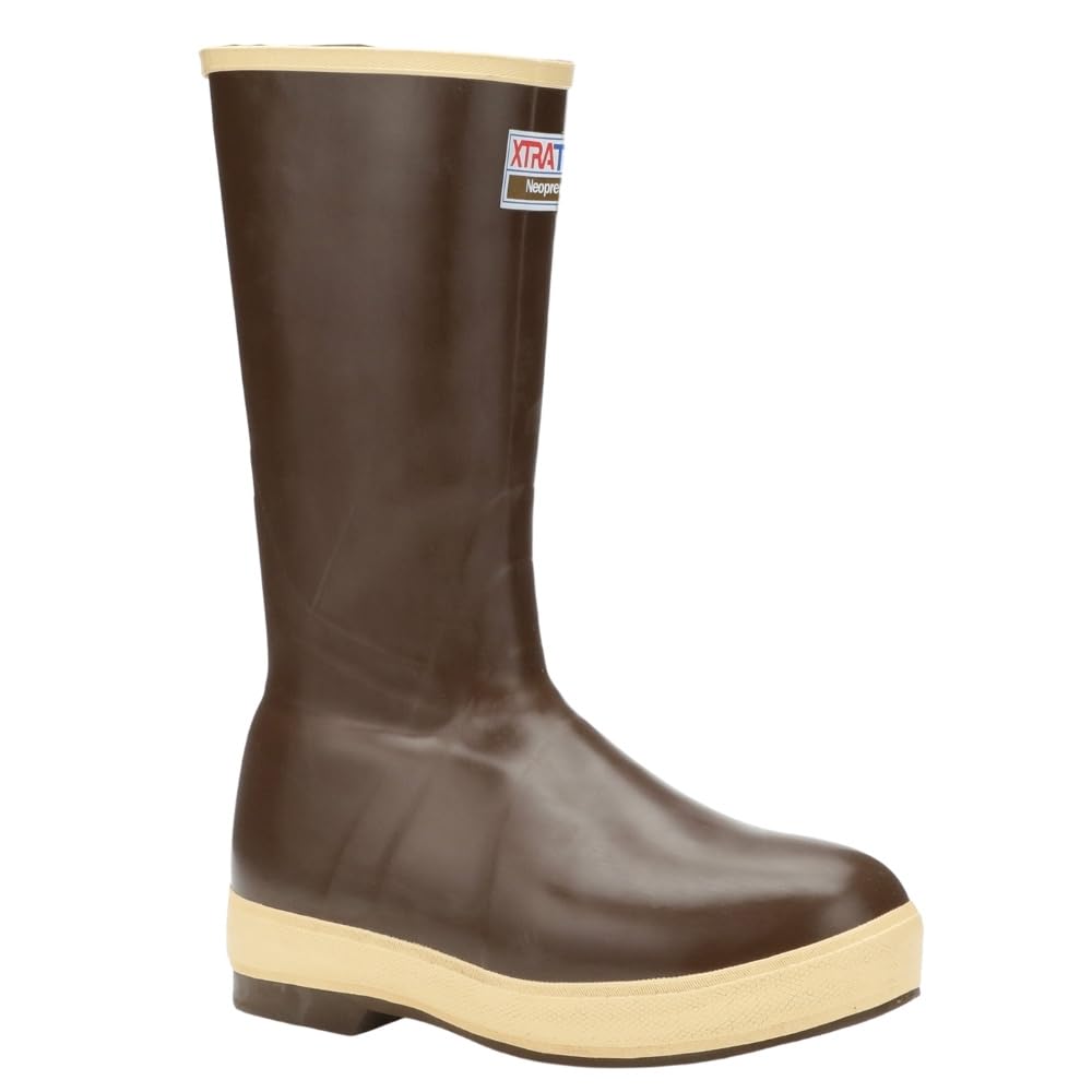 XTRATUF Legacy 15in insulated boot neoprene texture detail emphasizes flexibility.
