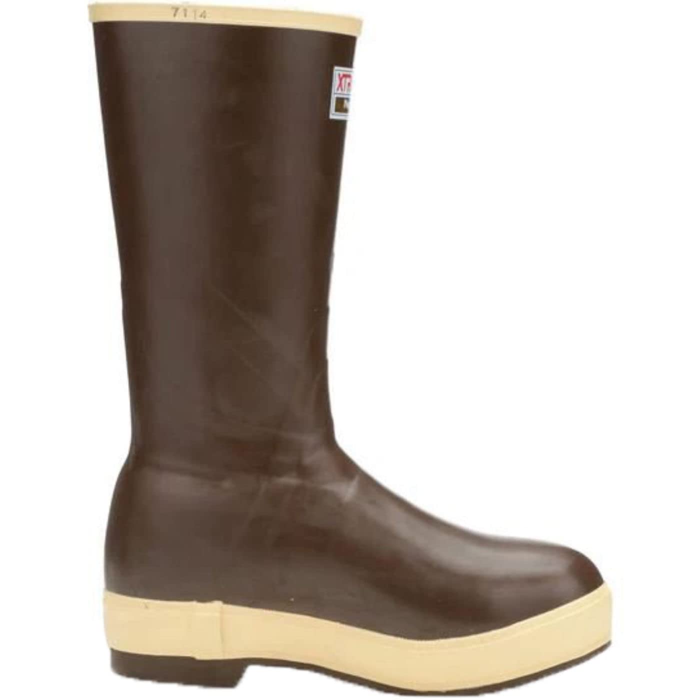 XTRATUF Legacy 15in insulated boot side view shows waterproof neoprene and arch support.