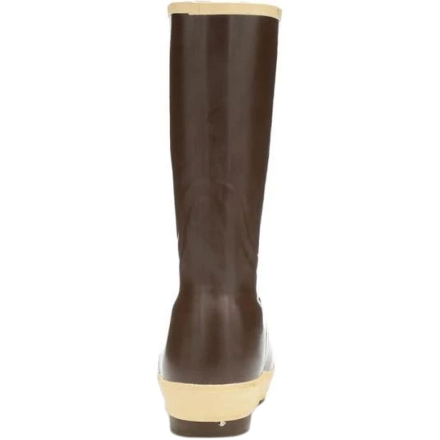 XTRATUF Legacy 15in insulated boot sole traction demonstrates non-slip grip for wet decks.