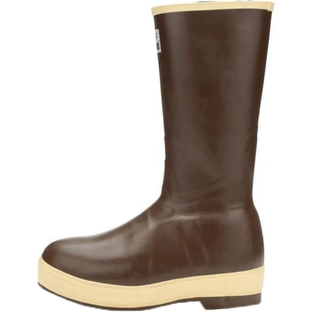 XTRATUF Legacy 15in insulated boot toe-guard feature protects against abrasions.
