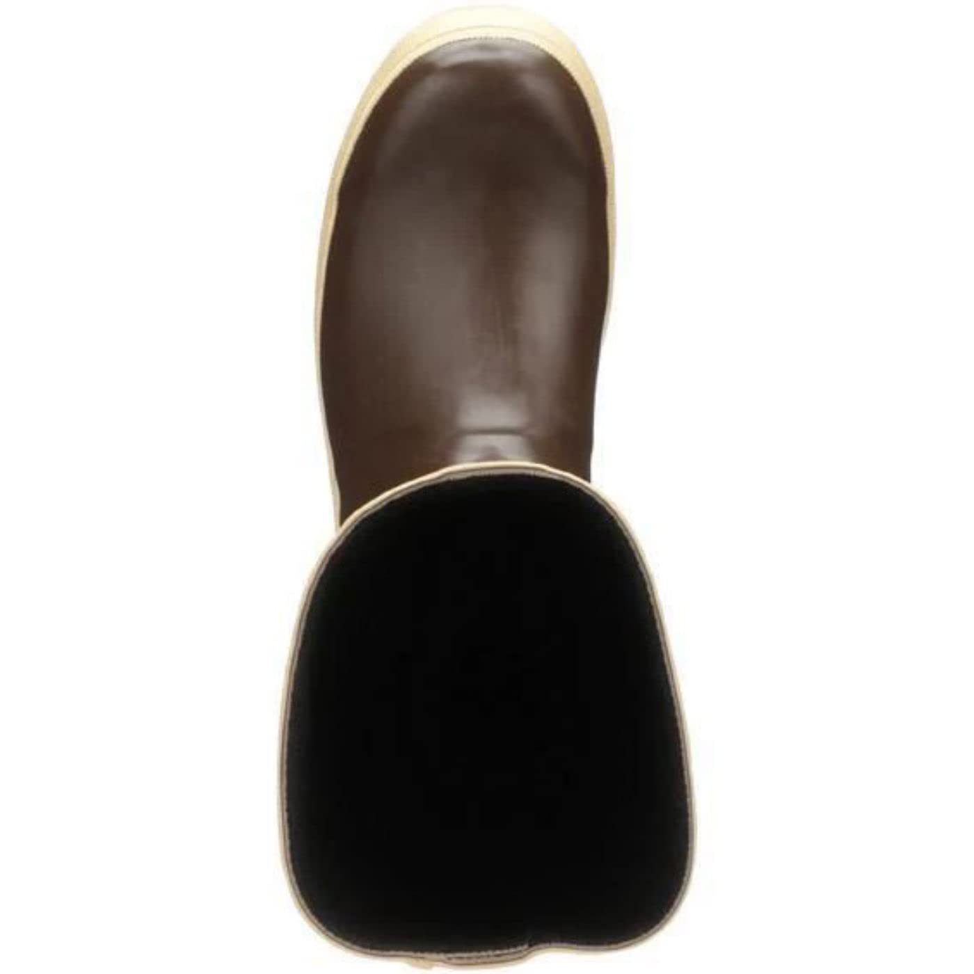 XTRATUF Legacy 15in plain-toe boot provides arch support for extended days on deck.