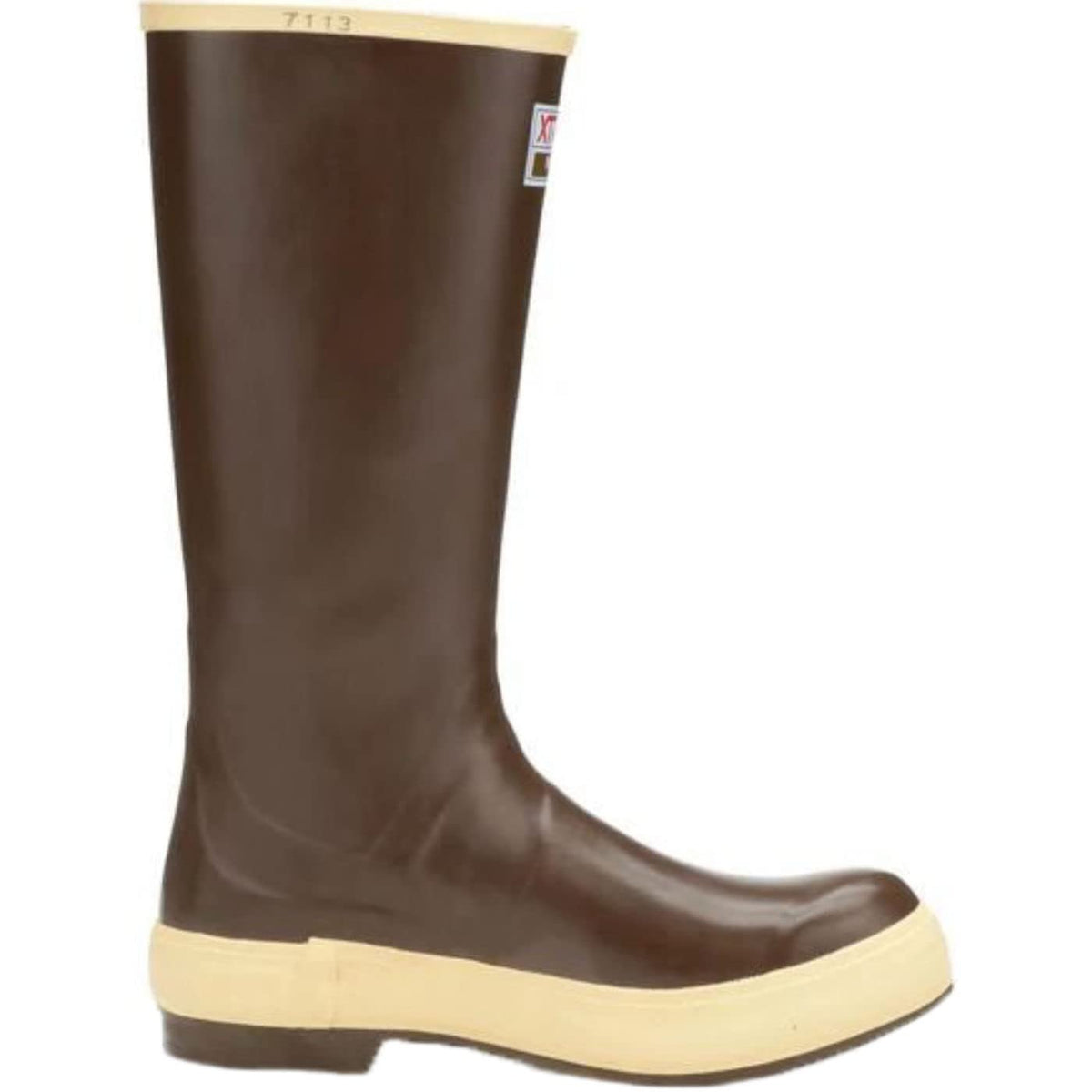 XTRATUF Legacy 15in plain toe boots offer rugged protection for deck work