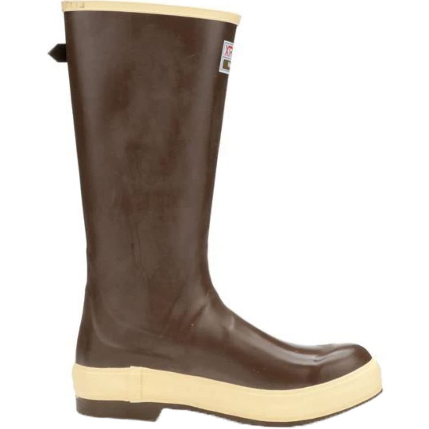 XTRATUF Legacy 15in boot with side gusset for a customizable fit that accommodates larger calves.