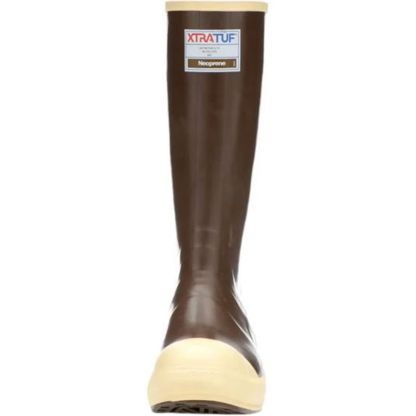 Xtratuf Legacy 15-inch Breathe-O-Prene insole detail supports comfort
