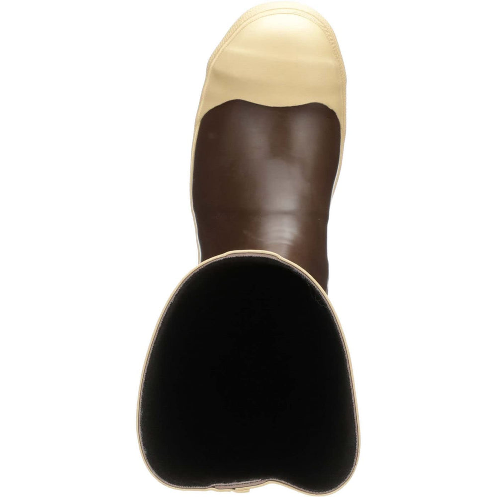 Xtratuf Legacy 15-inch heel counter support for secure fit
