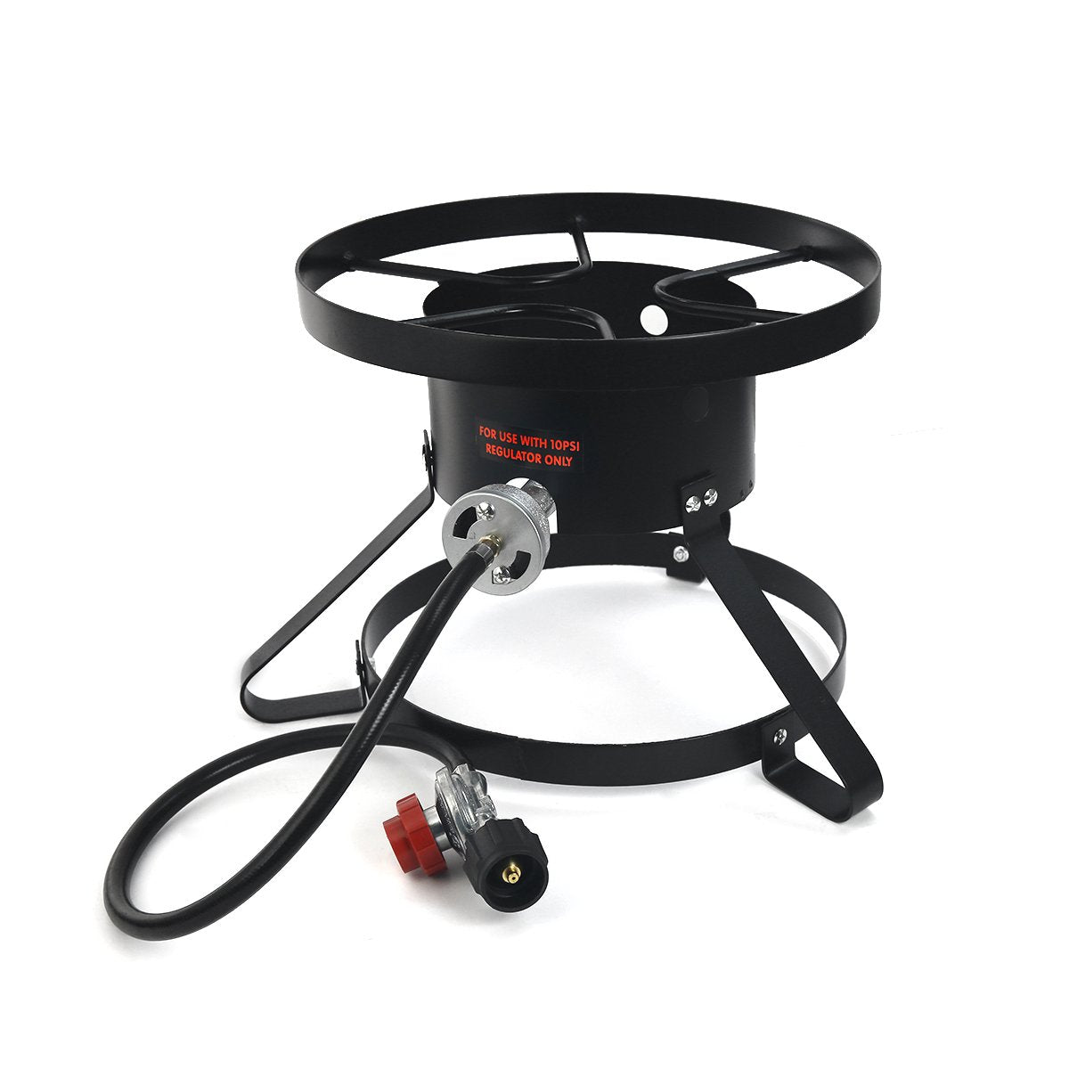 XtremepowerUS high-pressure stove assembly for outdoor cooking on the go.
