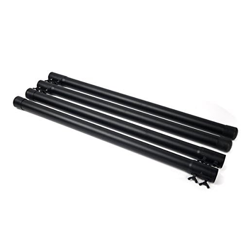 XtremepowerUS outdoor use stove dimensions for planning.
