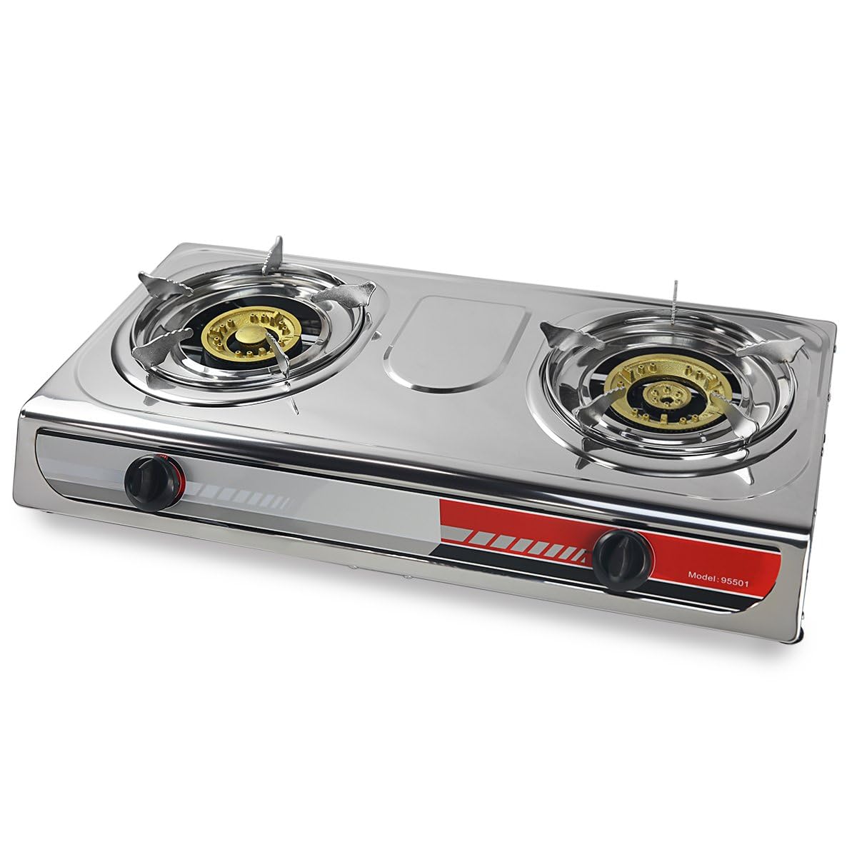 XtremepowerUS Piezo ignition enables easy lighting at campsites.