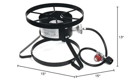 XtremepowerUS portable outdoor cooker ideal for camping and backyard use.