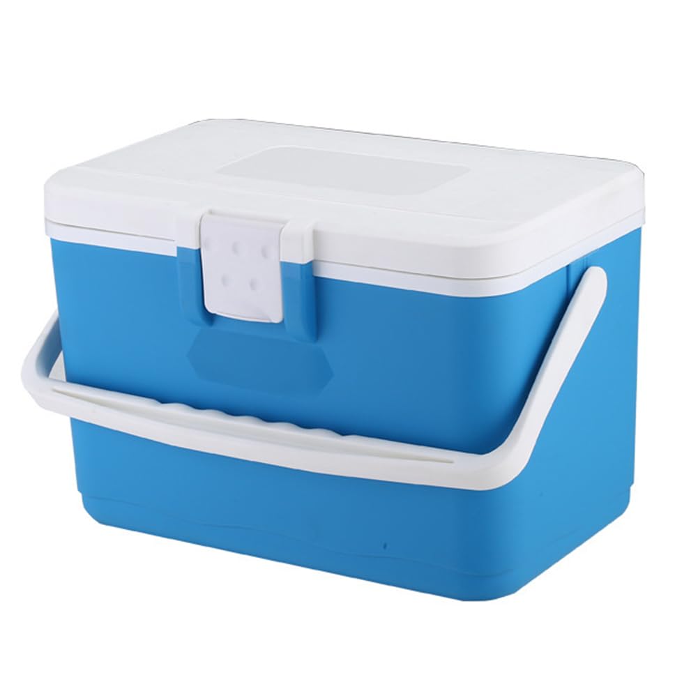 XUANDOH Small Cooler camping spacious compartment keeps more food fresh longer.