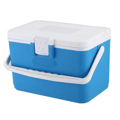XUANDOH Small Cooler camping spacious compartment keeps more food fresh longer.