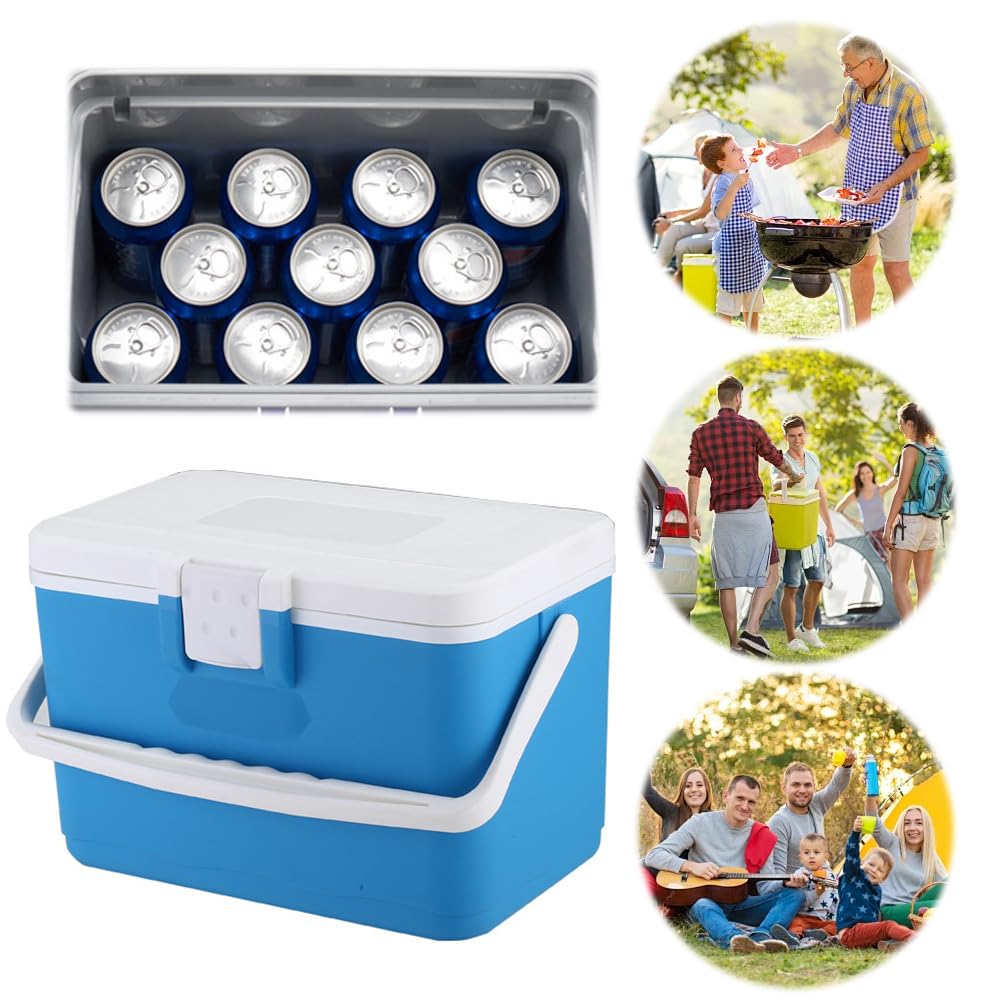 XUANDOH Small Cooler durable roto-molded exterior withstands rugged outdoor use.