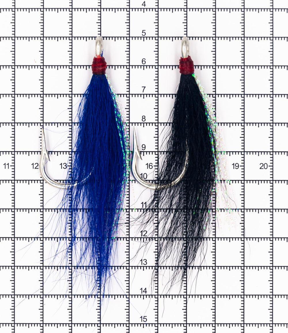 Xubbwov Bucktail Teaser lineup in blue and pink colors