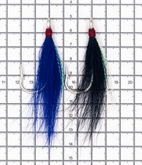 Xubbwov Bucktail Teaser lineup in blue and pink colors