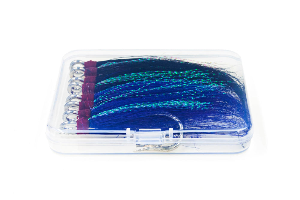 Xubbwov Bucktail Teaser corrosion-resistant saltwater hooks