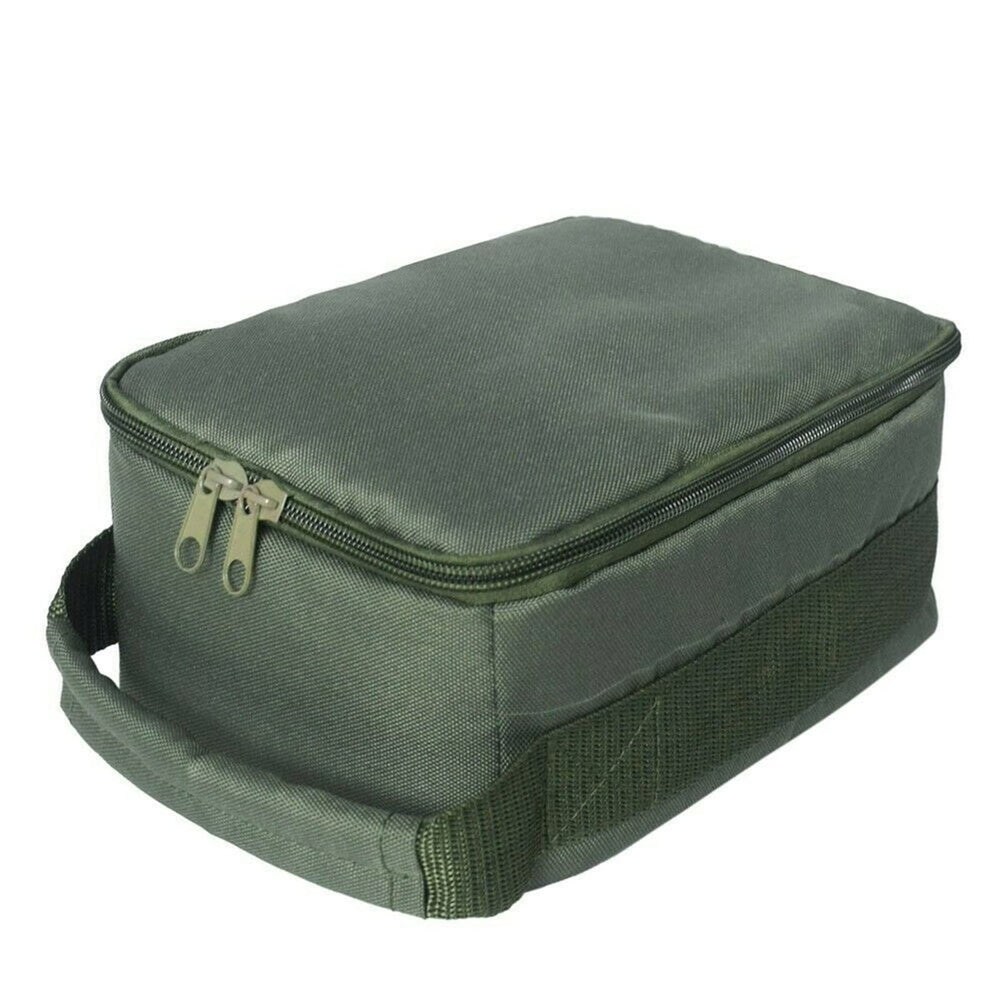 Bag with double zipper opening for easy access