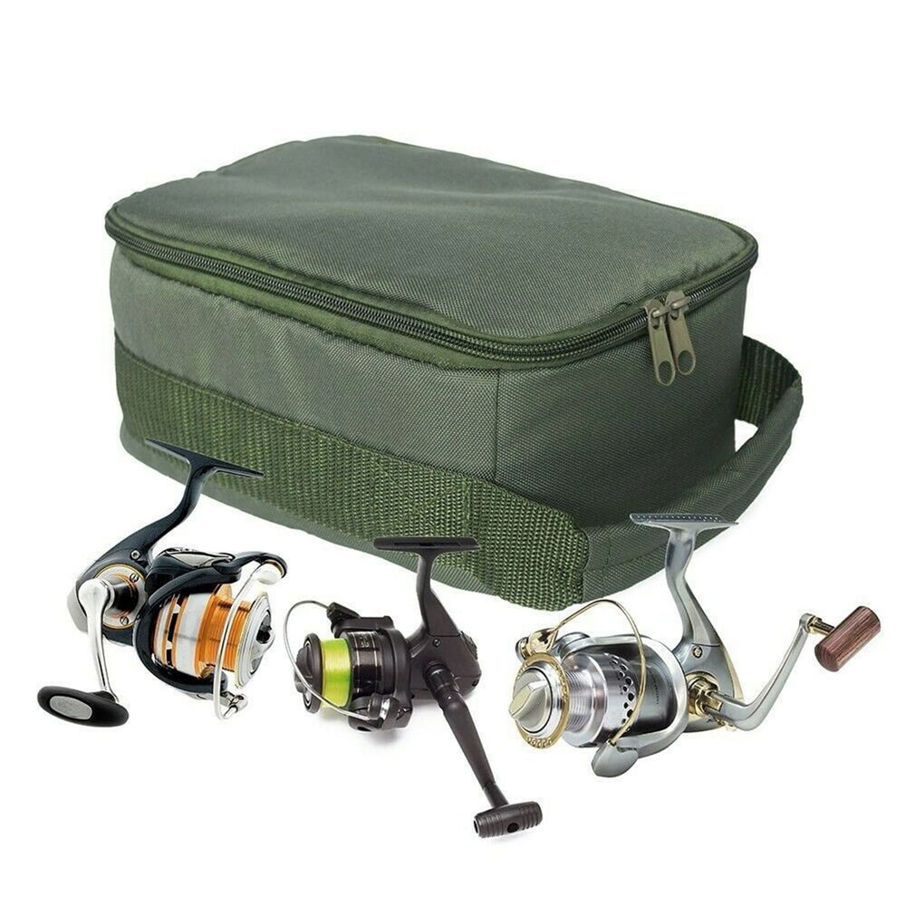 Mesh inner pocket for lines and small accessories
