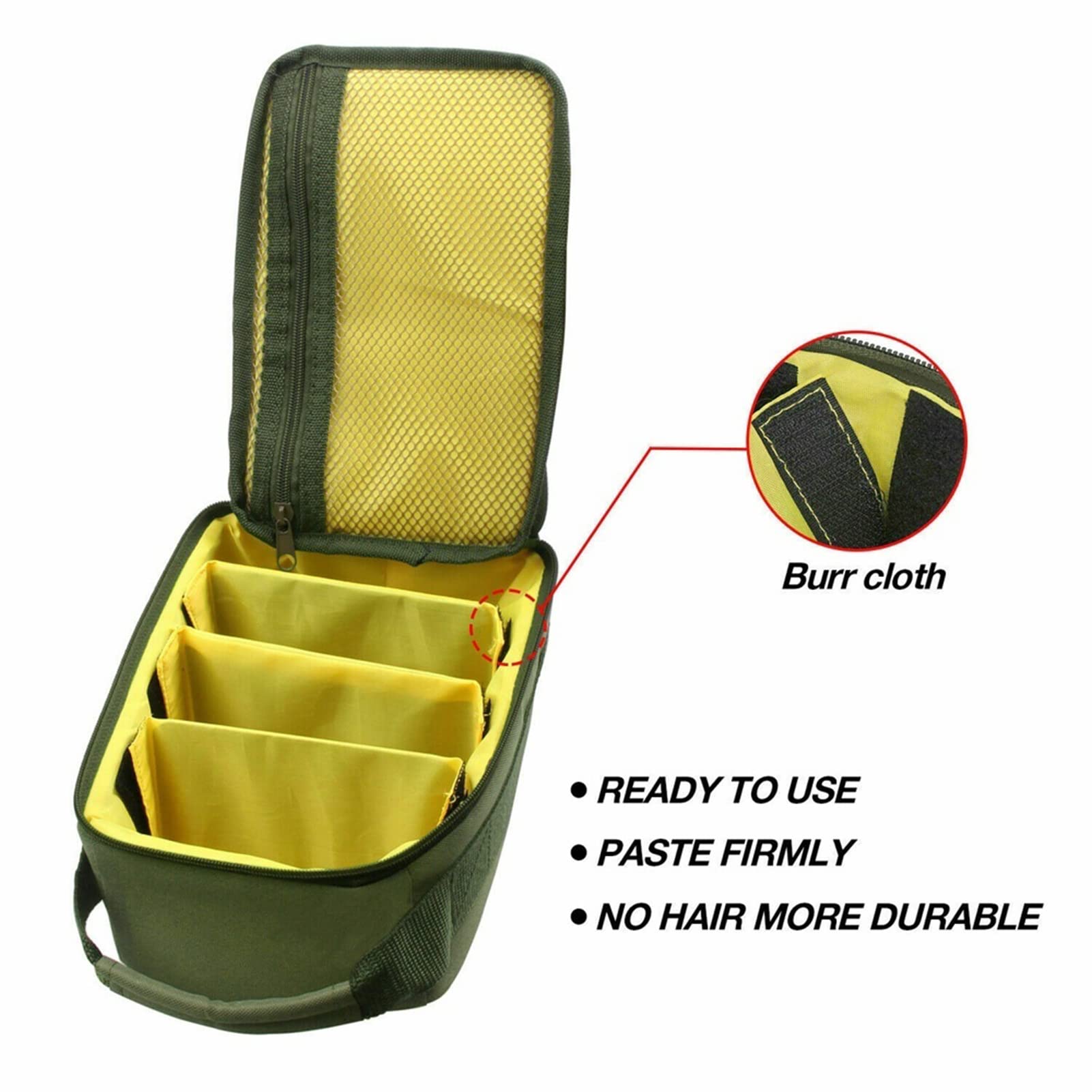 Bag holding up to 4 reels with gear