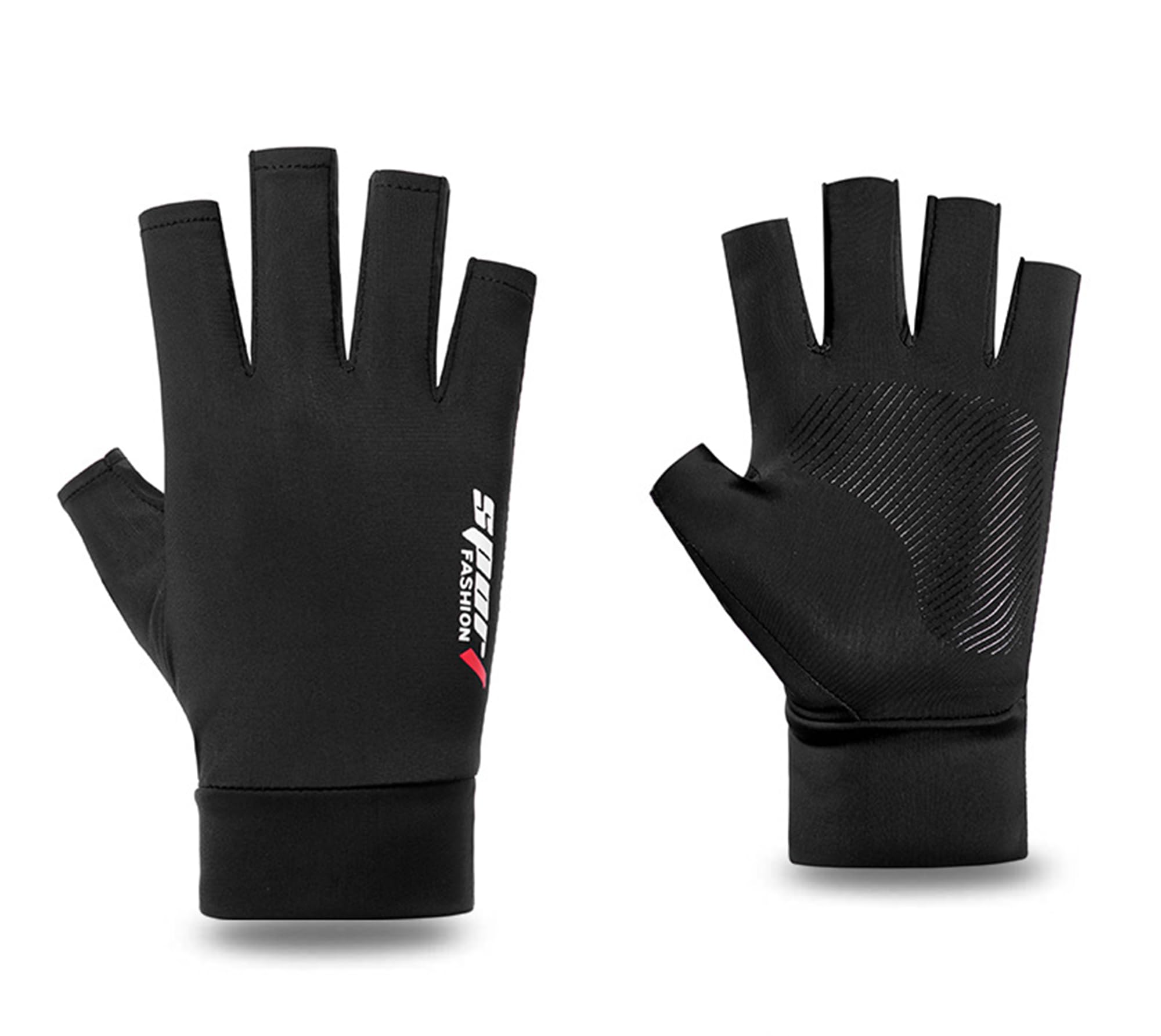 XuoAz fingerless gloves with UV protection for sunny outdoor adventures.