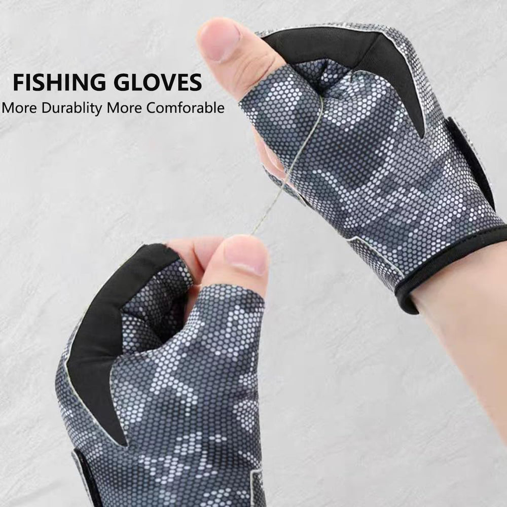 XuoAz gloves side profile highlight lightweight fit ideal for all-day wear.