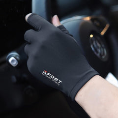 XuoAz 2-cut-fingers design enables quick dexterity outdoors.