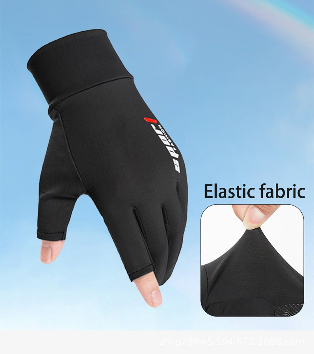 XuoAz breathable cool-chill fabric keeps hands dry in hot weather.